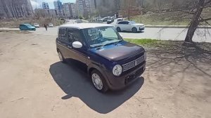Забрали Suzuki Alto Lapin из таможни