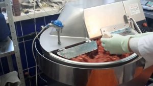Изготовление сыровяленной колбасы