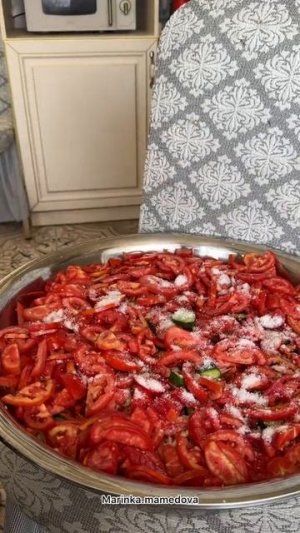 Пикантный салат на зиму 😍
