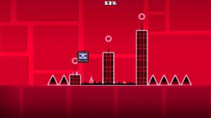 Играю в геометри дэш лайт