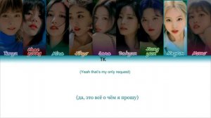 TALK THAT TALK - TWICE [ПЕРЕВОД НА РУССКИЙ/КИРИЛЛИЗАЦИЯ]