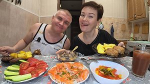 Мукбанг Куда НАМЫЛИЛИСЬ в этот раз? Путешествия расширяют кругозор! Болтаем и СПЛЕТНИЧАЕМ на ужин