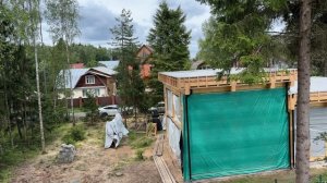 Проверка состояния ПВХ мембраны на кровле