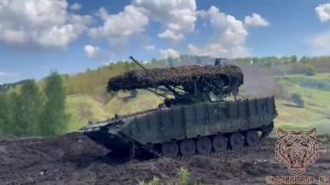 БМД-4М с новыми заводскими экранами, продемонстрированными ранее на Параде Победы 9 мая, засвети...
