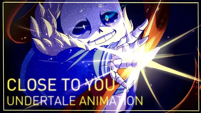 ☆CLOSE TO YOU Undertale Animation☆ смотреть онлайн