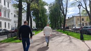 Мы ещё в Ярославле . Собор. Стрелка. Набережная.❤️