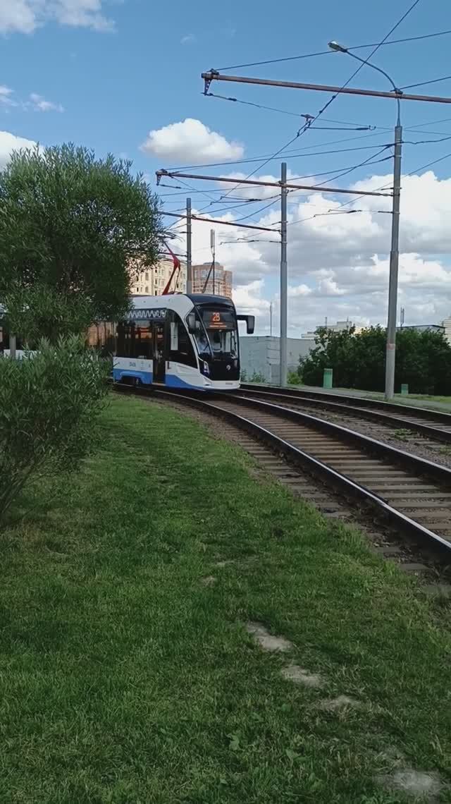 Панфиловский путепровод, Москва. 05.07.2025 (17:20). Волоколамское шоссе. Большой Волоколамский про