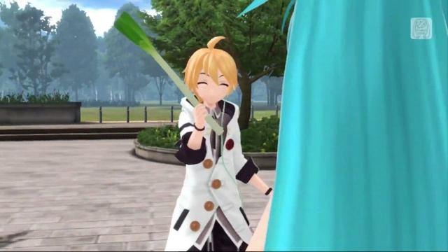 Miku Hatsune & Len Kagamine - Romantic Breakers