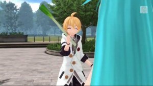 Miku Hatsune & Len Kagamine - Romantic Breakers