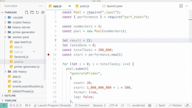 Understanding Node.js Core Concepts - 10 Multi-Threading - part 2