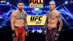 Илия Топурия против Чарльза Оливейры Полный бой - UFC 5