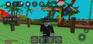 ВЫРАЩИВАЕМ САД #3 (ROBLOX)