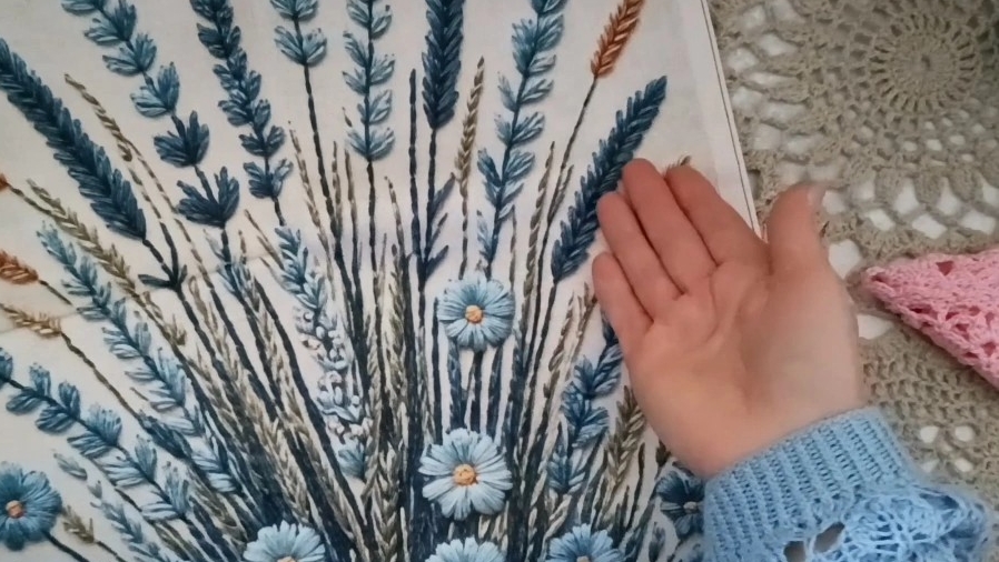 Покупки на ВБ / косынки вязаные / шью косметички. смотреть онлайн