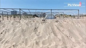 Анапа пляж Витязево сегодня 6 июля 2025. Море, погода в Анапе сейчас. Есть ли мазут на пляжах Анапы