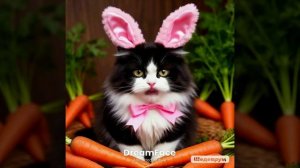 кот заяц