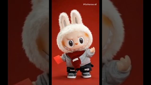 Лабубу идёт на войну