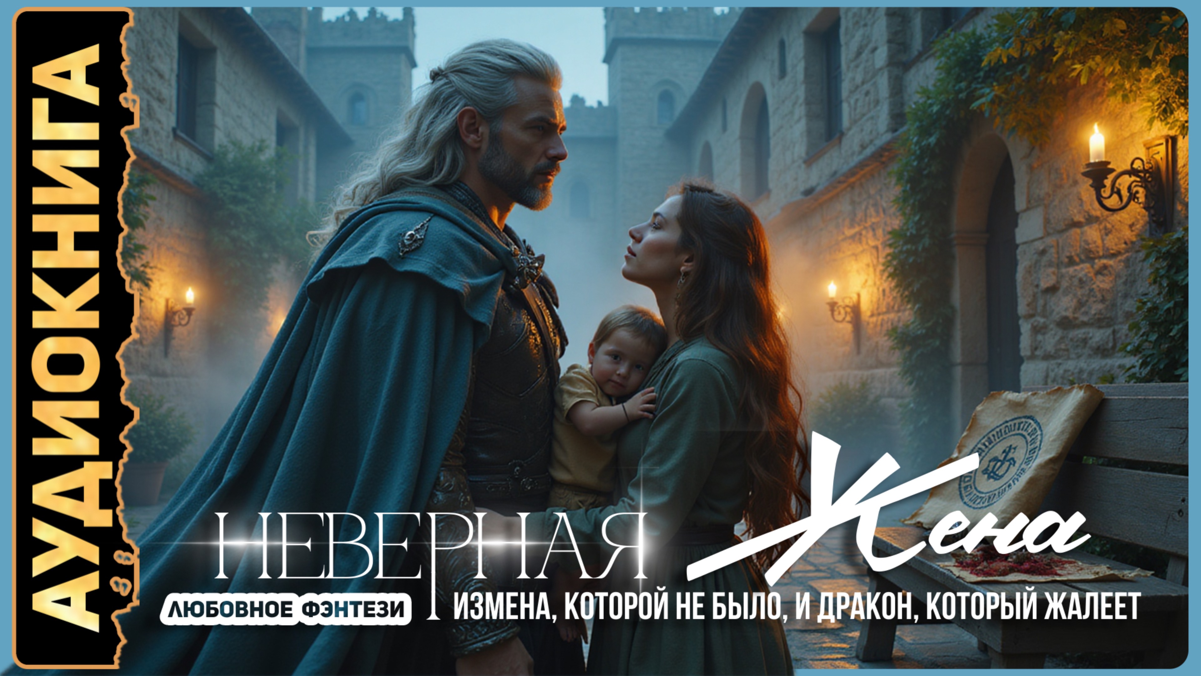 Аудио книга. Неверная жена.