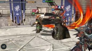 Raid Shadow Legends. #21. Арена. Задача была держать под контролем Скилу. Могло быть все иначе