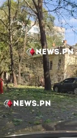 Удар по ПВД Всу в здании администрации г.Николаев
