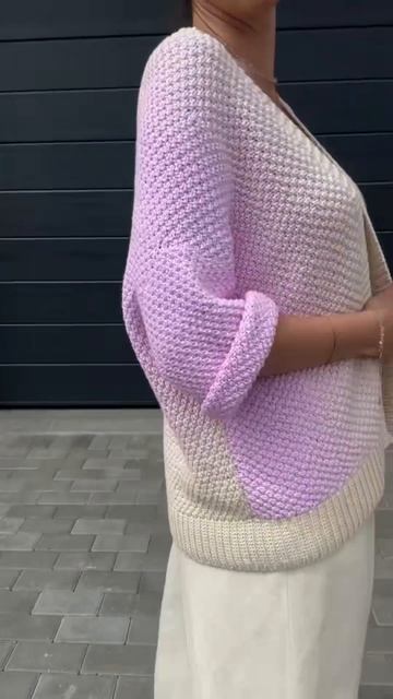 Кардиган по мк Орхидея смотреть онлайн