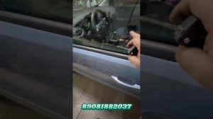 Ростов на Дону Форд фокус 2 замена замка и изготовление ключа с кнопками .