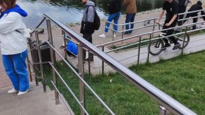 Развлекательный парк у цирка в Кирове .