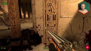 Serious Sam HD: The First Encounter (Hard Mode) #9 Испытание взаперти