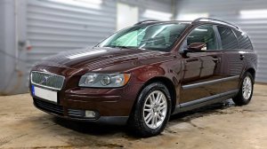 С Нуля До Porsche. LUXURY VOLVO V50 2005 г. СПАСЕНА И БУДЕТ ЖИТЬ.