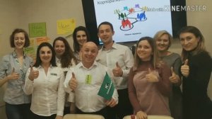 Тренинг для компании "Монолит". Крым. Симферополь