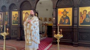 Проповедь в Неделю 4 по Пятидесятнице. Храм Богоявления Господня г. Воронеж.