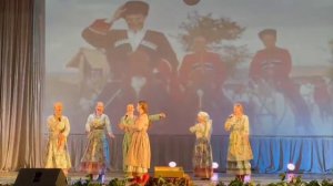 "Люблю я казаченьку!", поёт Народный ансамбль русской песни "Золотой ларец" Солистка А. Астанина