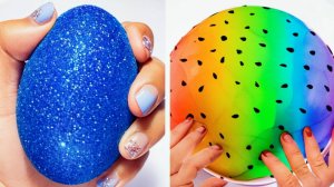 Слаймы, Игры со слаймами 🎨 Волшебная текстура!