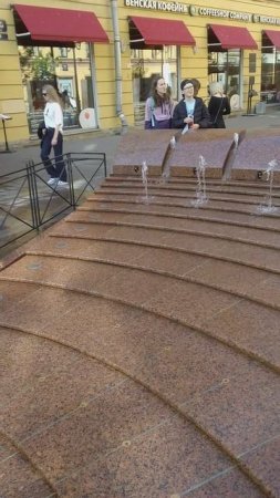Фонтан часы в СПб
