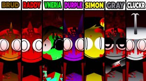INCREDIBOX SPRUNKI 💻☠️ | EXE АРМИЯ BRUD-RADDY-VINERIA-DURPLE-SIMON-GRAY! 🦠👾 ВИРУСНЫЙ АПОКАЛИПСИС!