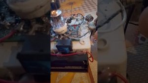 фм приемник на радиолампе,принципиально новая схема.