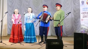 "При долинушке калинушка растет" Народный коллектив ансамбль казачьей песни "Донцы"