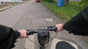 Велодорожки петровской косы)