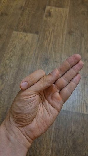 Fingers are magic