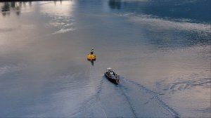 швартовка лайнера