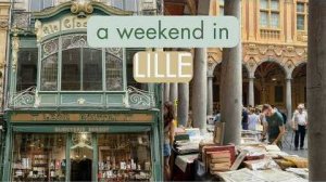 France - A weekend in Lille - Ppastries, art museums, and beautiful streets