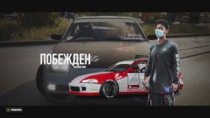 Гонка с боссом клуба «Kanjo Spirit» в CarX Street