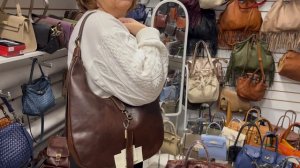 Сумки. Кожа вакетта. Италия .