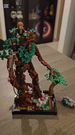 ✅ Lego Lord of the Rings Treebeard - Alternative Build from 10281 Bonsai Tree