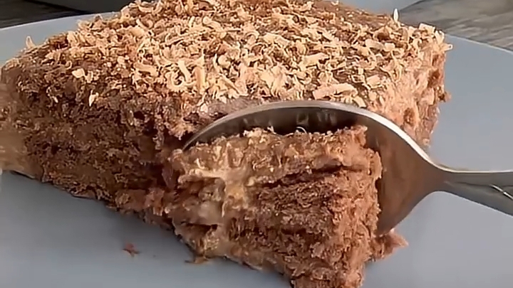Самый Шоколадный ТОРТ без выпечки как «Прага»...🍰🍫😋    Рецепт в описании ✍️