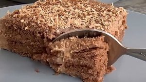 Самый Шоколадный ТОРТ без выпечки как «Прага»...🍰🍫😋    Рецепт в описании ✍️
