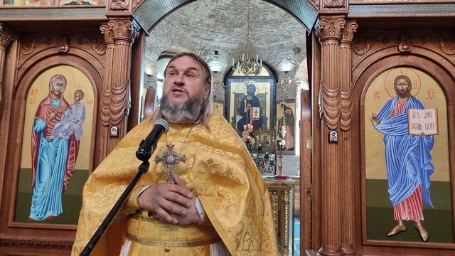 День Владимирской иконы Божией матери.Иерей Андрей Струцкий.Абхазия.Дранда.06.07.2025 смотреть онлайн