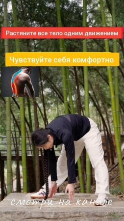 Тай-чи упражнения для растяжки