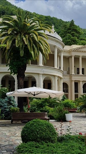 "AMRA PARK HOTEL and SPA"🏝|| ГАГРА. АБХАЗИЯ. ИЮНЬ 2025