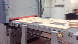 Шлифовальные станки KUNDIG - детали массива в хаотичной укладке