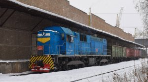 Тепловоз ТЭМ7А-0427